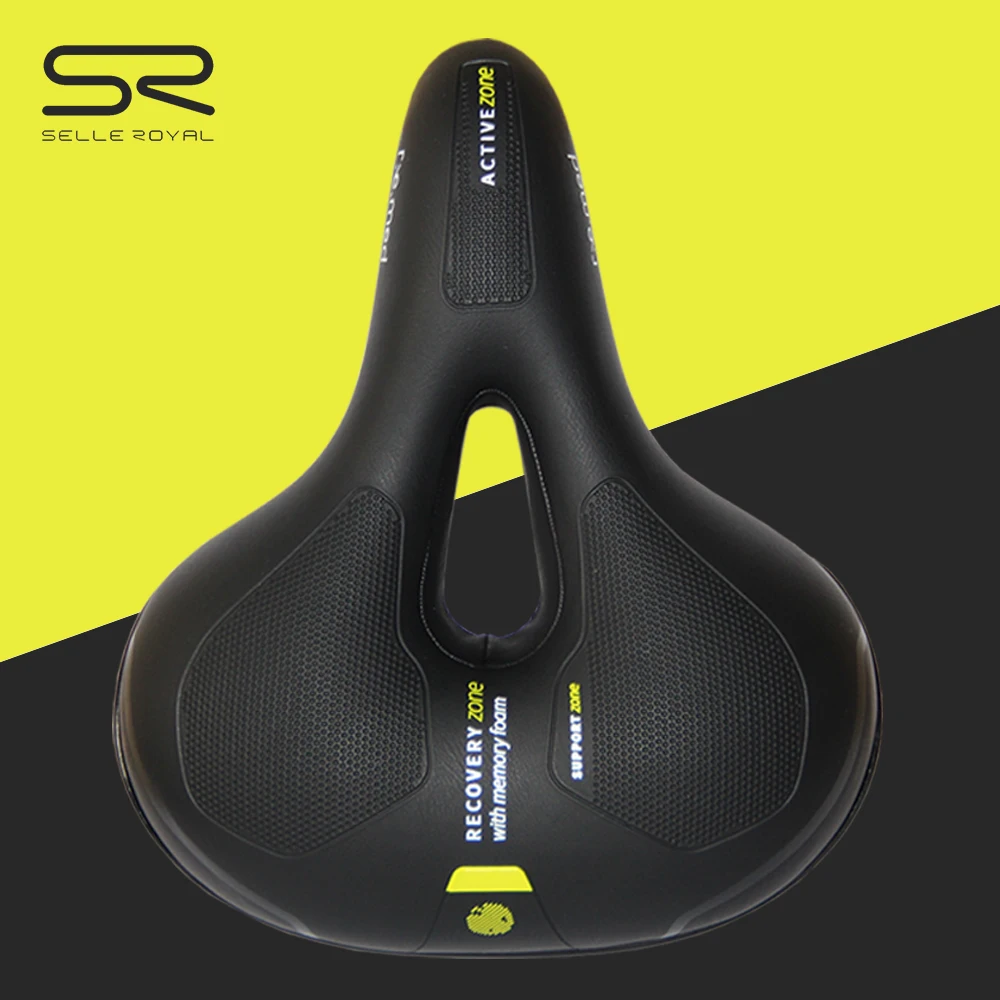 SELLE ROYAL MTB велосипедное седло для велосипеда полое дышащее поглощение