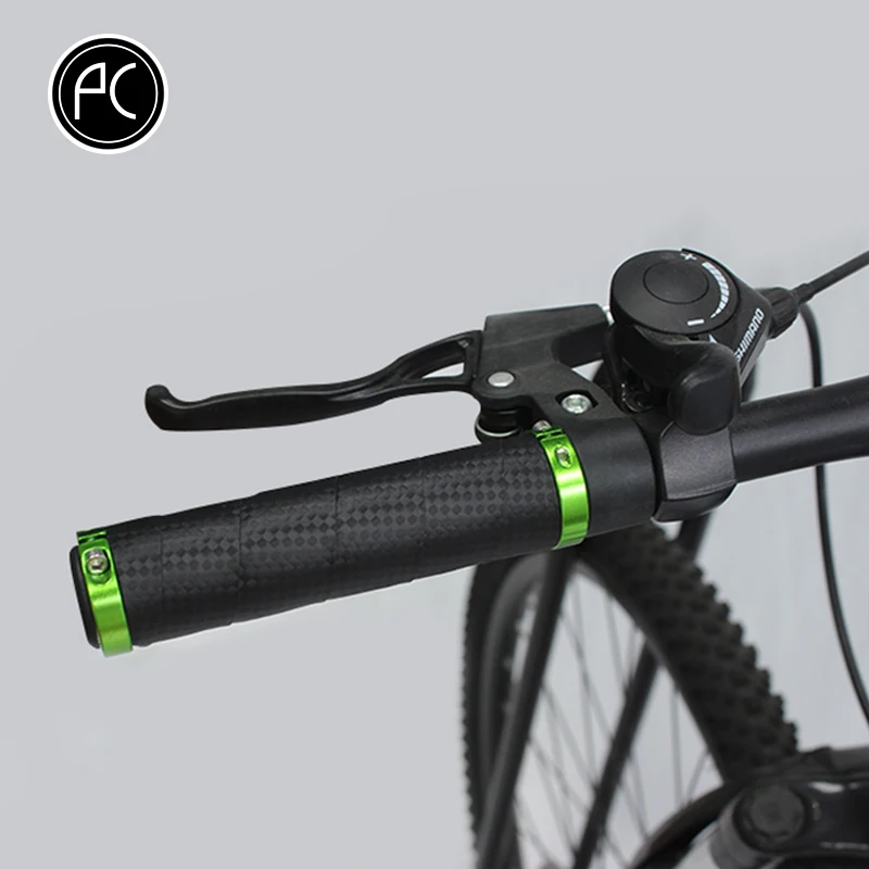 PCycling велосипедные ручки алюминиевый сплав замок Кольцо MTB ручка ручки аксессуары удобные нескользящие ручки