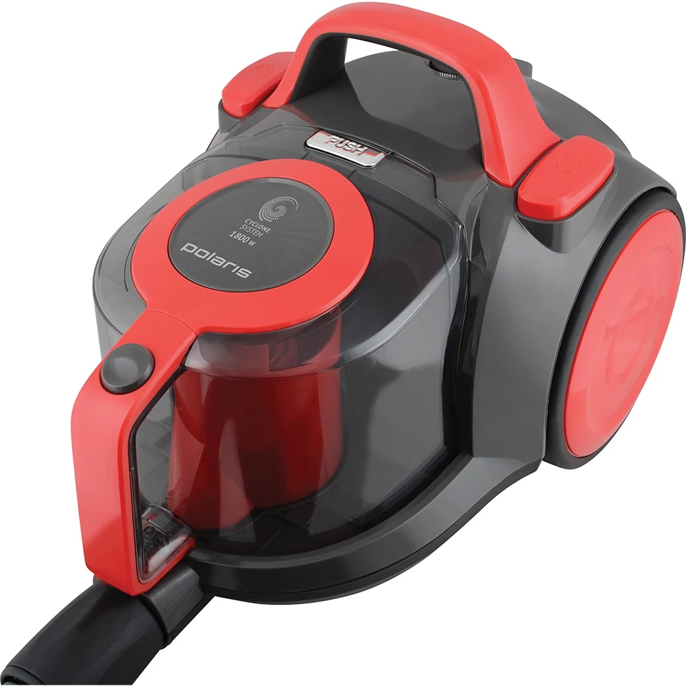 Пылесос Polaris PVC 1823 1800Вт красный/серый