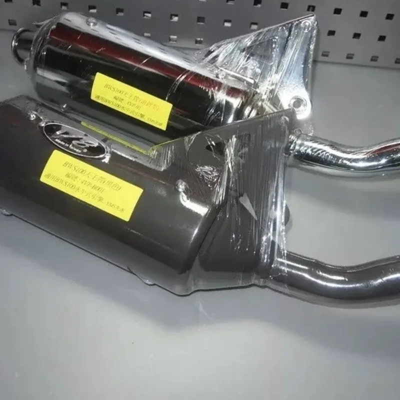 

Exhaust pipe V8 for Bws 100 4VP racing muffler 100cc tuning upgrade parts increased power