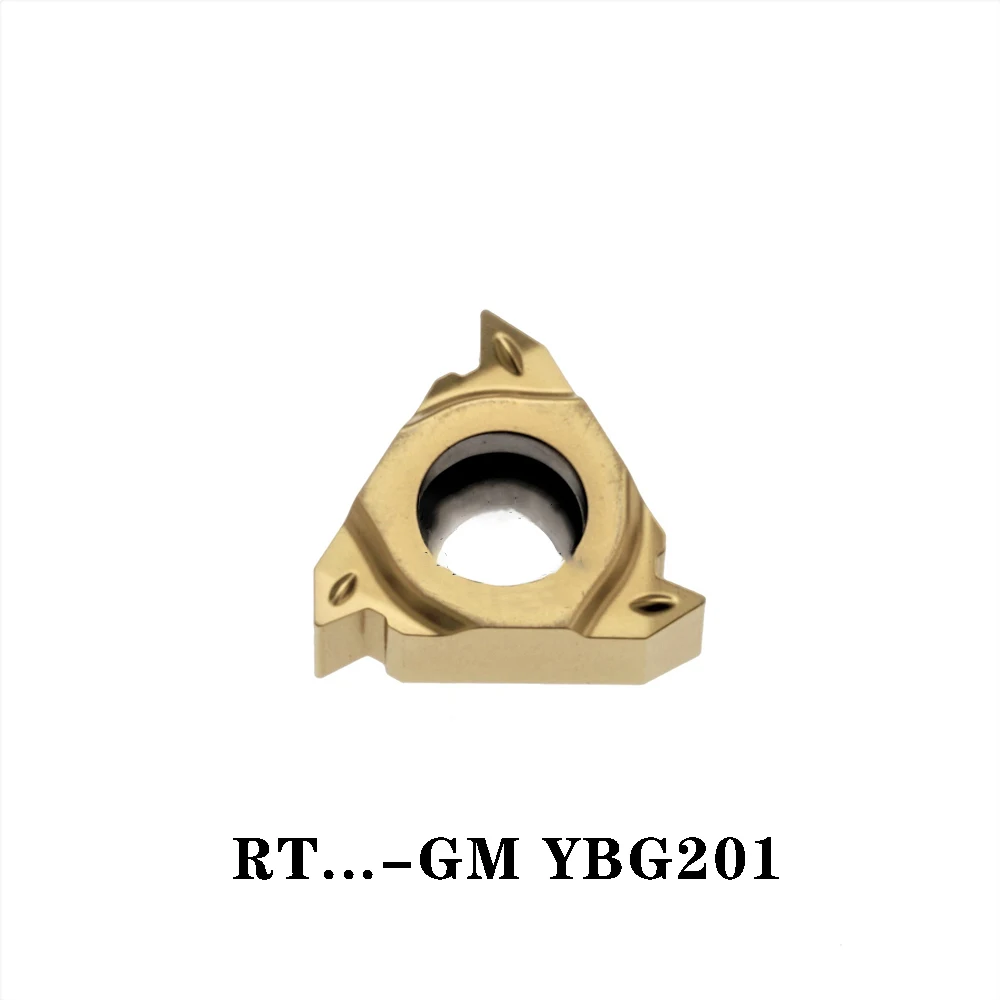 RT11.01N-0.75GM 1 00 50 2 YBG201 YBG202 YBG205 11IR 11 IR A60 вставка RT для токарных инструментов SNR SNR0010K11 CNC |