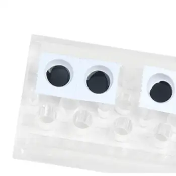 

500Pcs Tear-off Tattoo Ink Pigment Cups Tray Disposable Eyelash Glue Holder It makes clean up a breeze: fast, easy, no mess.