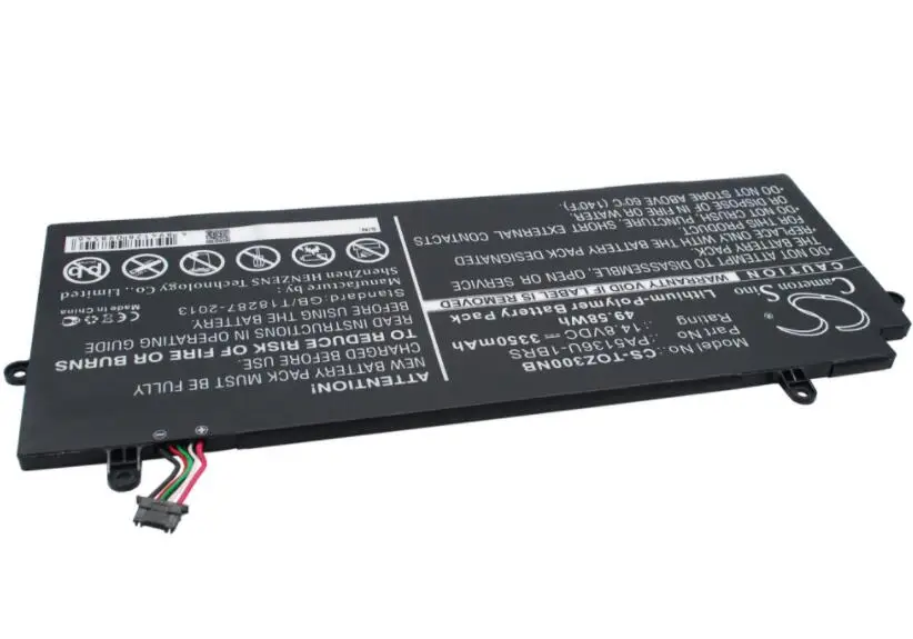 Cameron sino 3350 мАч аккумулятор для Toshiba Portege Z30 Z30 ультрабук Z30-002 Z30-00N004 Z30-00Q005 Z30-A 18J Z30-A Y0433
