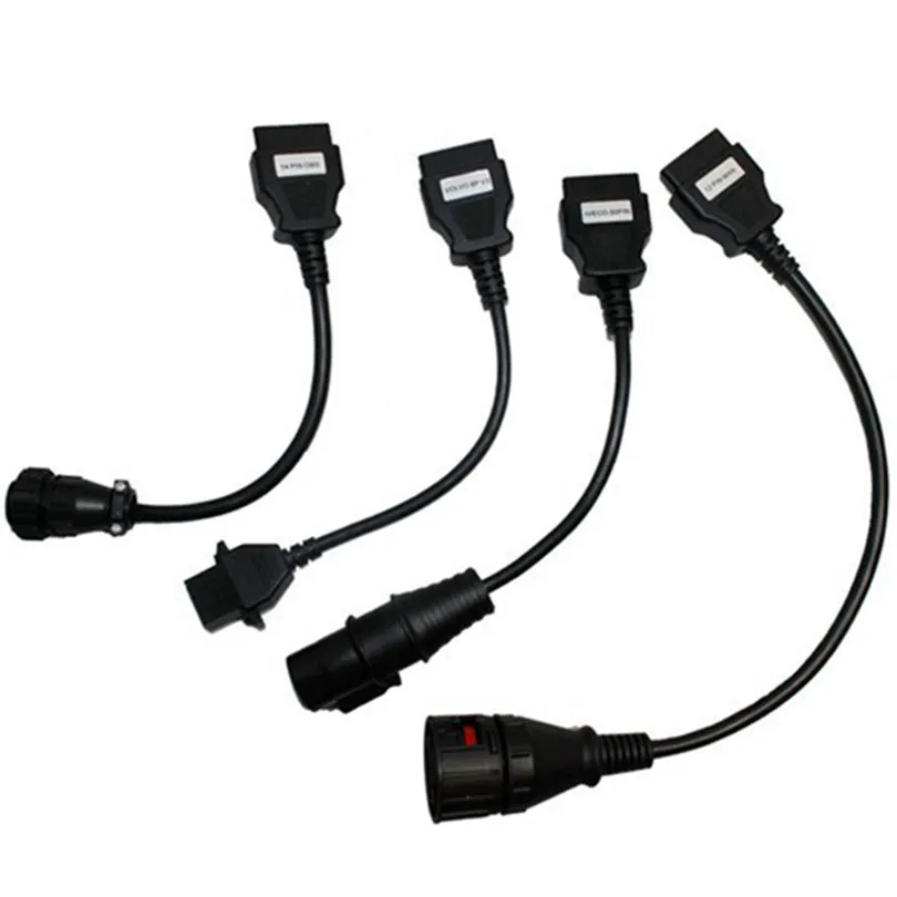 20 шт./лот DHL бесплатная доставка кабели для грузовиков OBD2 OBDII диагностический