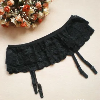 

sexy Set Thigh Highs Lace Accessories Stylish Women clothes Belt Suspender Stockings Sets