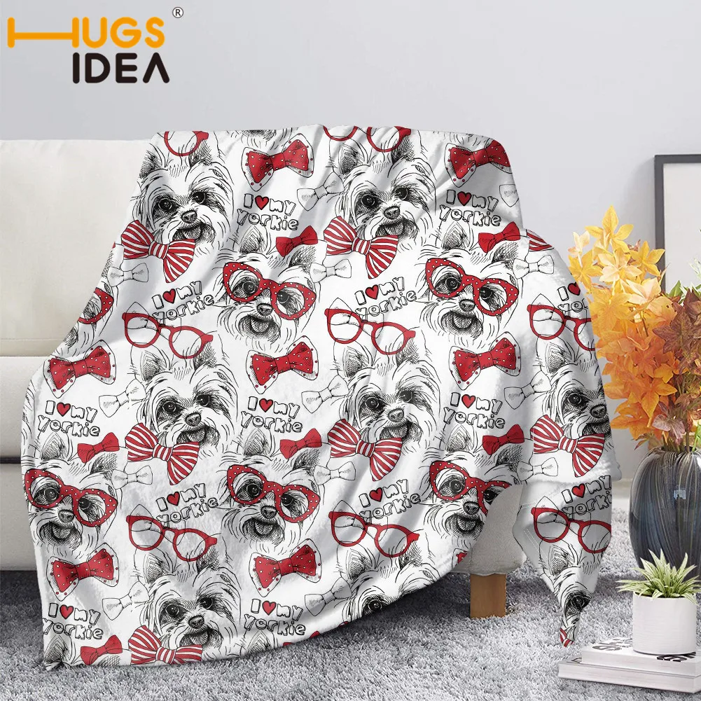 Yorkshire terrier blanket Clearance