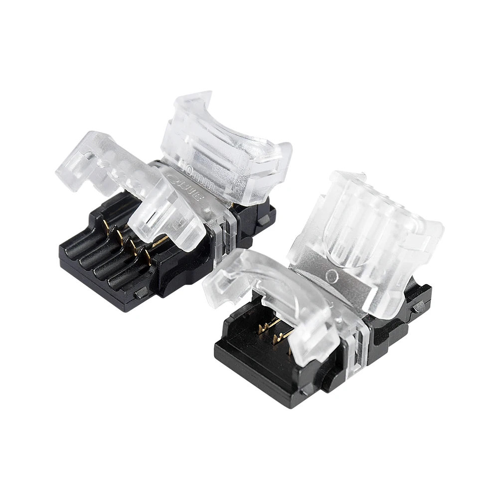 Соединитель провода для светодиодной ленты 2/3/4/5 Pin одного RGB RGBW цвета 3528 5050 5 шт.