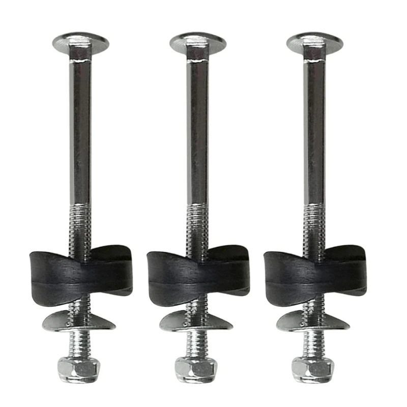 3Pcs Trampoline Screws Galvanized Steel Trampoline Jumping Bed Carriage