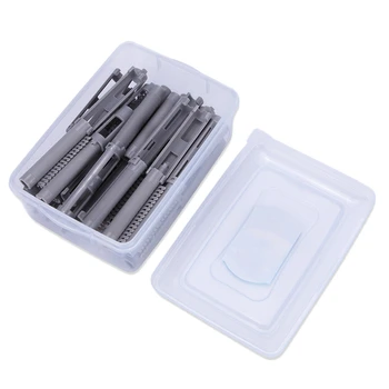 

25Pcs/Bag Corn Curler Hair DIY Hair Clip Hair Styling Tool Design Curling Curler Hairdresser Tools Gray