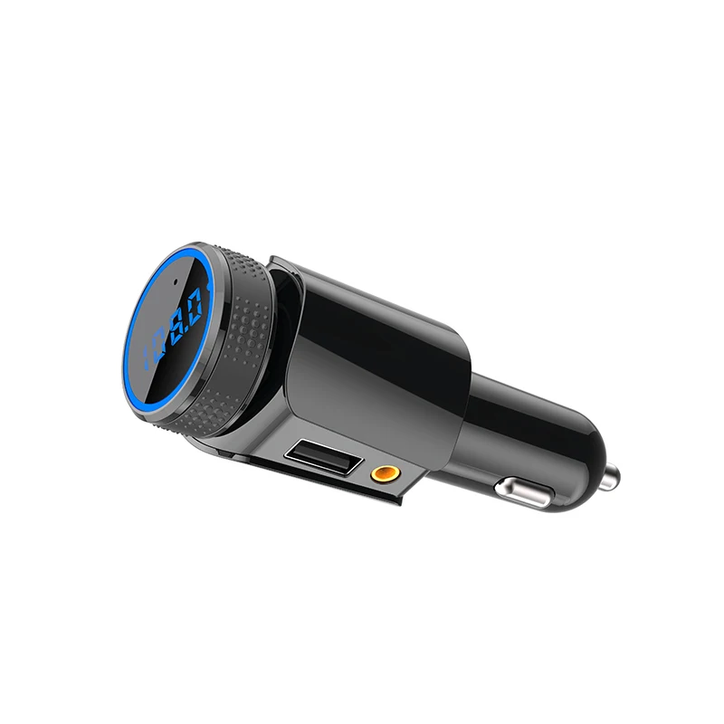 Автомобильный Mp3 fm-передатчик, FORNORM, стерео, музыка, смарт, Hands-Free, Bluetooth T18, Автомобильный плеер, Bluetooth, комплект, TF карта, музыкальный формат