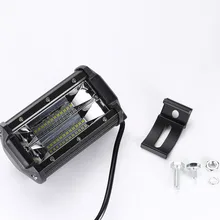 72 Вт светодиодный рабочий свет Cree два ряда светодиодные полосы света внедорожных транспортных средств потолочный свет транспортного средства рабочий свет