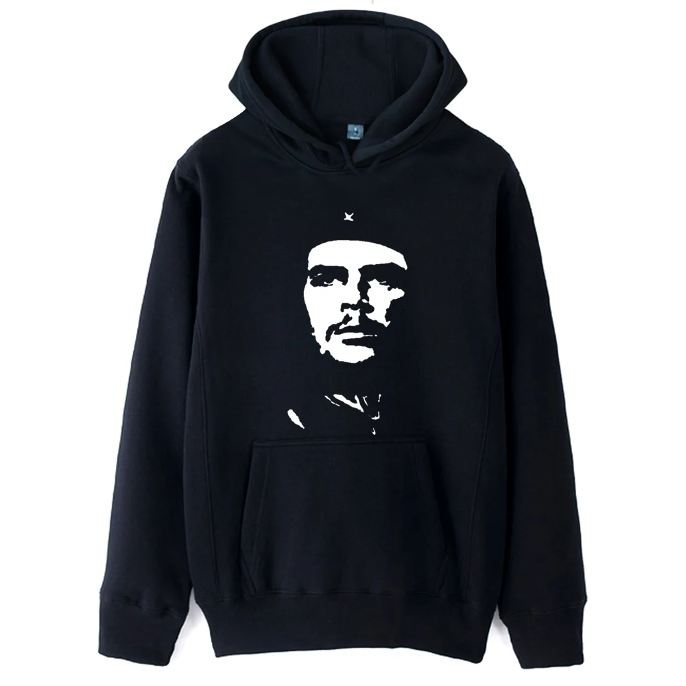 Береты Che Guevara в стиле милитари с пентаграммой Флисовая одежда для пар осень