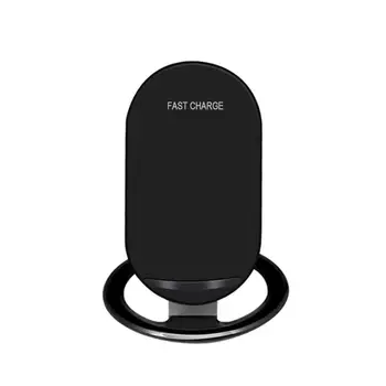 

10W Qi Mobile Phone Charger Fast Wireless Charging Stand for iPhone Lumia 820