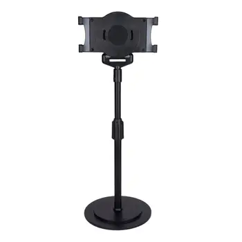 

Lazy bracket Tripod Floor Stand Flexible Triangle Stand Home Theater Bracket Music Rack Mount Support for 7-10.5 inch