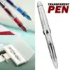 Moonman S6 Resin Fountain Pen EF F nib Wrting Pen with Pen Box Office Business Writing Gift Ink Pens Student stationery supplies 4