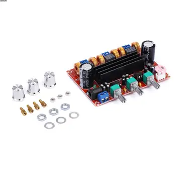 

XH-M139 TPA3116D2 2x 50W +100W 2.1 Channel Digital Subwoofer Power Amplifier Board TPA3116*2 3 Channels DC 12-24V Hot Sale