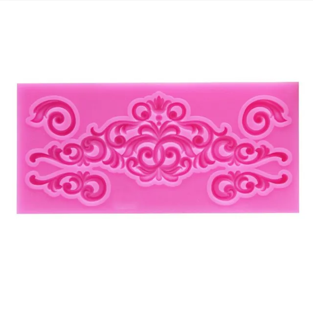 Stampo Per Fondente In Silicone Vintage - Per Torte, Cupcake E Artigianato - Foto 7