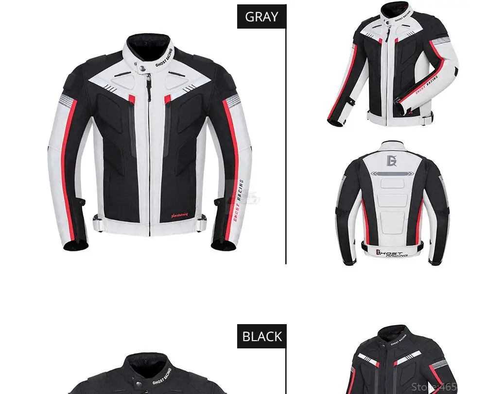 Waterproof Motorcycle Jacket Pants Off-Road Racing Motocross Riding Jacket Suit Men Windproof Touring Moto Protective Suit