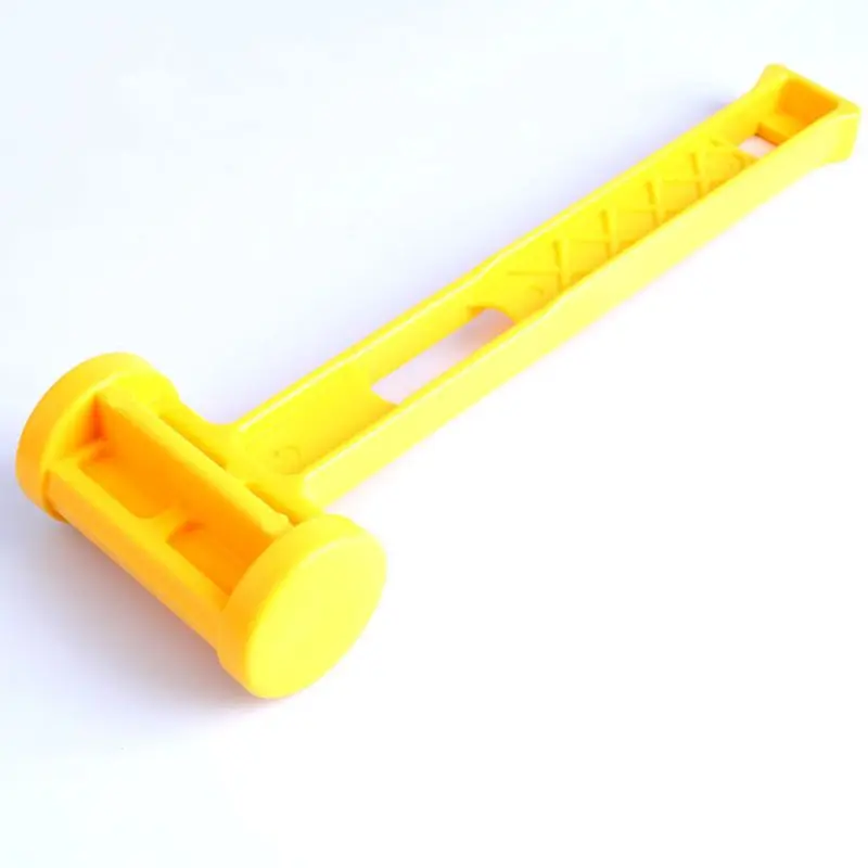 Outdoor Camping Portable Plastic Hammer Camping Tent Nails Installation Tool