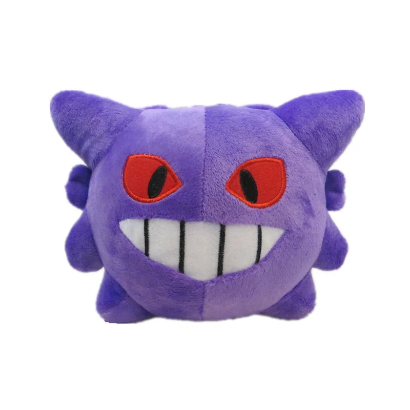 10 шт./лот 10 см Плюшевые игрушки Gengar фильм Плюшевые игрушки куклы оптом