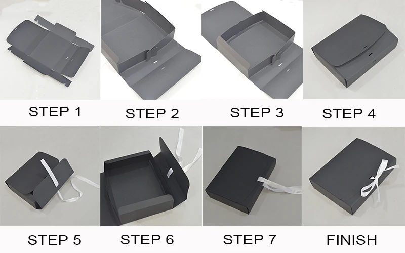 10 Stück große Kraftpapier-Schachteln für Geschenkverpackungen, personalisierte Brautjungfern-Geschenkboxen, Geschenkboxen für Präsente, Papierkartons – Detail 27