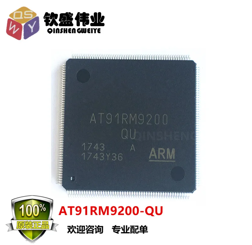AT91RM9200-QU QFP208 AT91RM9200QU AT91RM9200 | Электронные компоненты и принадлежности