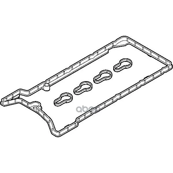 Прокладка Клапанной Крышки Mb W204/W211 2.2cdi Om646 06 Elring арт. 006.750