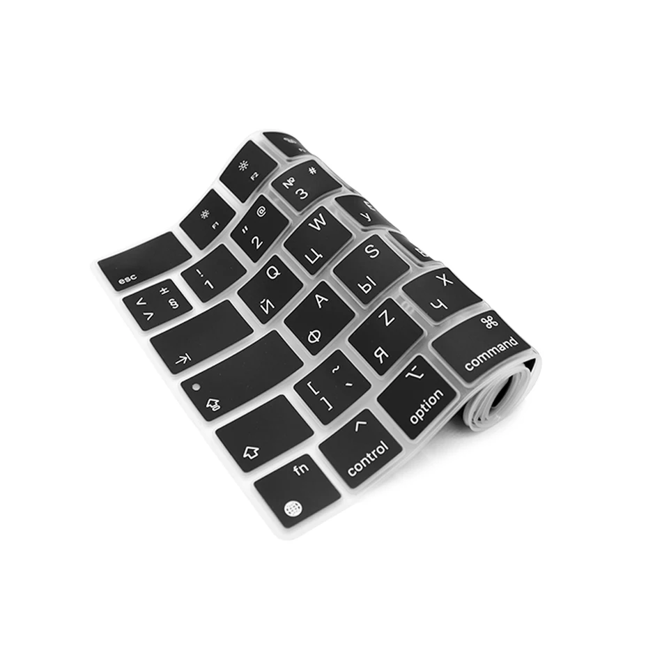 Batianda Protezione per tastiera ultra sottile di alta qualità, compatibile con MacBook Pro 13 2022 2020 Release e MacBook Pro 16 pollici 2019 Release con Touch Bar modello A2141, Living Coral