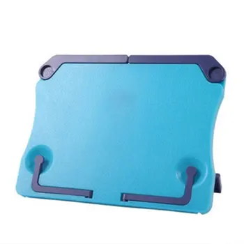 

Portable Bookend Stand Reading Book Stand Books Recipe Shelf Folding Holder Organizer for Music Score Recipe Tablet