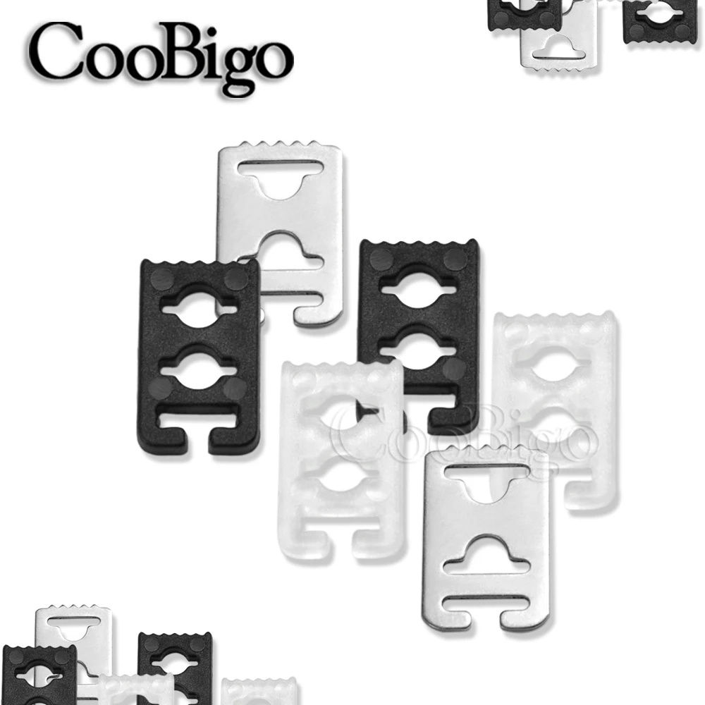 Shoe Lace Buckles 12pcs Metal Lazy Shoe Laces Buckle Convenient Tieless Lace No Need Tie Flat Shoelaces Metal Buckles Fit All Shoelace