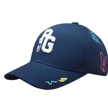 Hat Golf-Cap Sport PG New Sunscreen-Shade Colors Outdoor Unisex