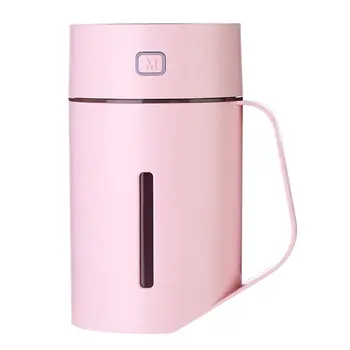 

Humidifier Mini Usb With Small Night Light Portable Small Simple Style Portable Home Office Humidifier
