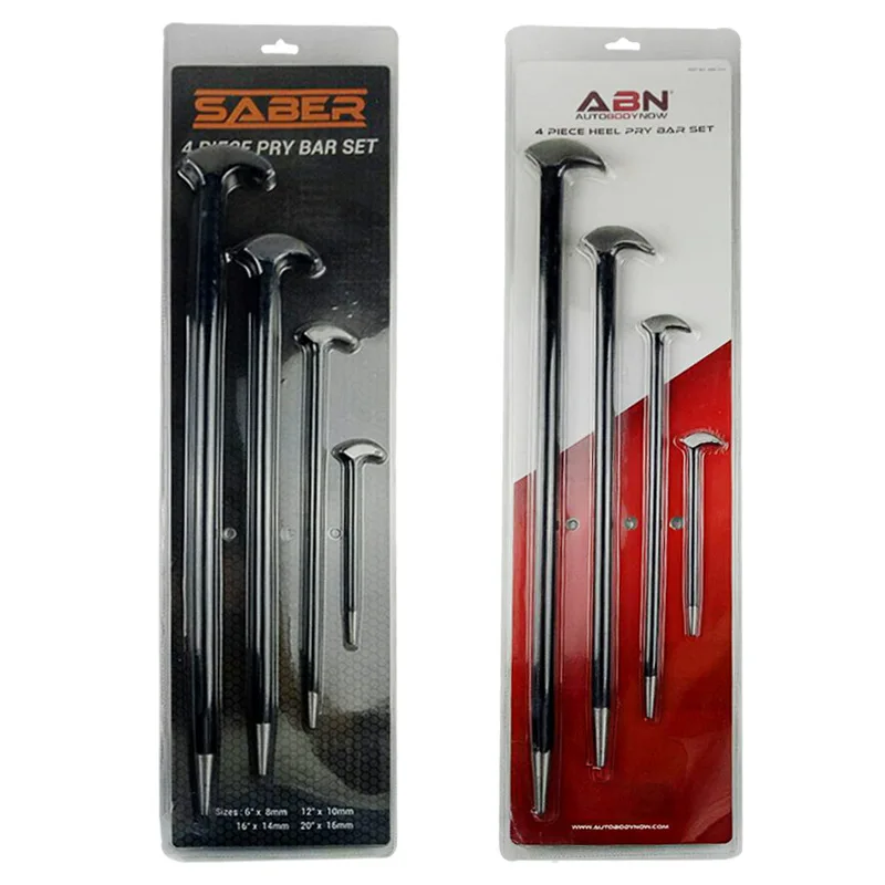 

4 Pieces in a Set Hook round-Toe Crowbar Square Bar round Brush Pot 6 "12" 16 "20" Boxed Crowbar