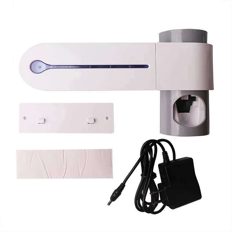 Najtaniej Sterylizator szczoteczki do zębów antybakteryjny UV światło ultrafioletowe automatyczny dozownik pasty do zębów szczoteczki do zębów do czyszczenia dostaw łazienka