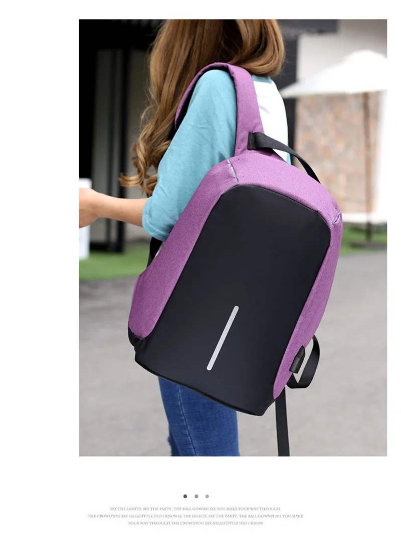 Мужской водонепроницаемый рюкзак, 15 дюймов, рюкзак для ноутбука, usb зарядка, рюкзак с защитой от кражи, мужской бизнес рюкзак для путешествий, школьные сумки, унисекс, Mochila