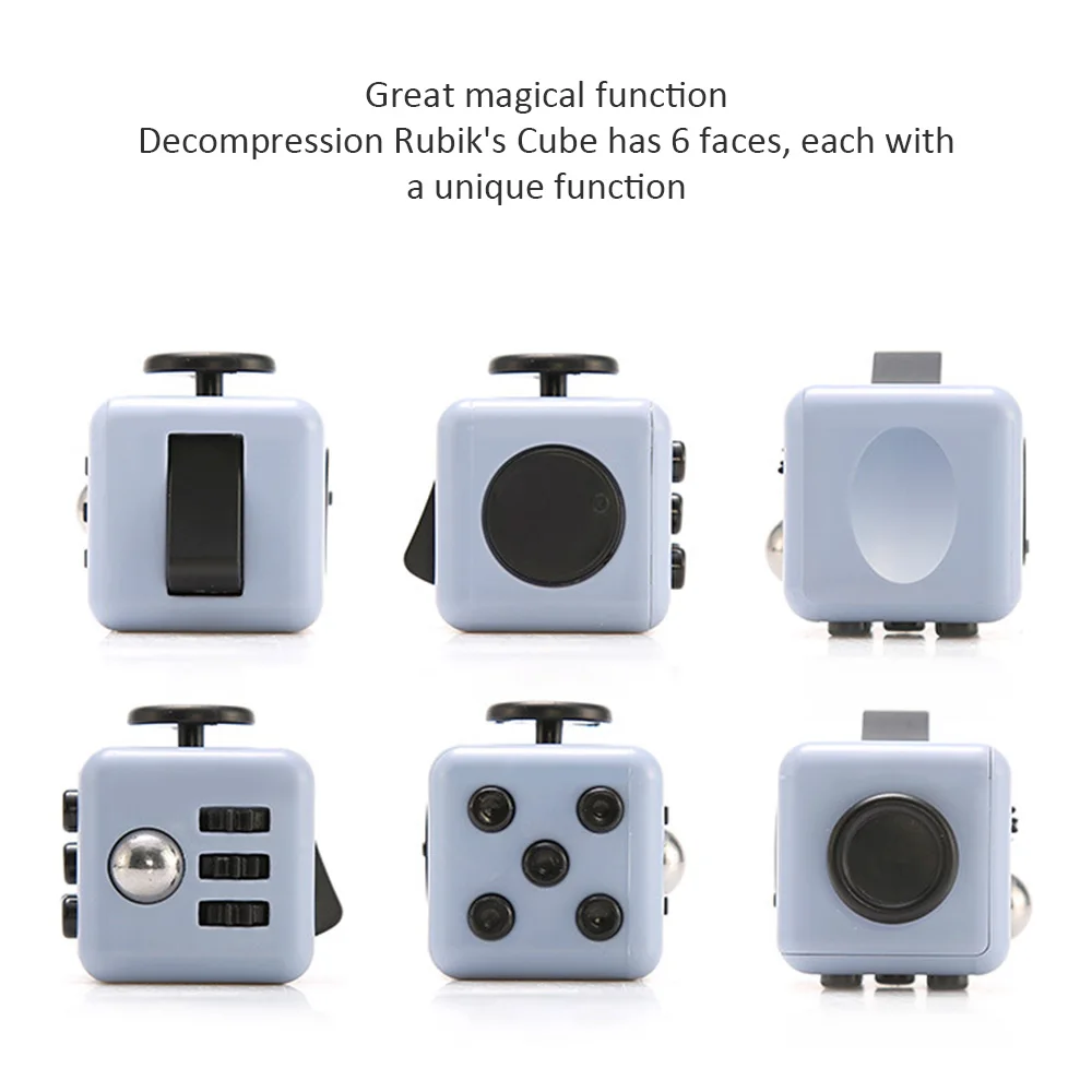 

Stress relief cube Toys Decompression magic cube anti stress artifact creative jigsaw puzzle force control kids toys Ergonomic