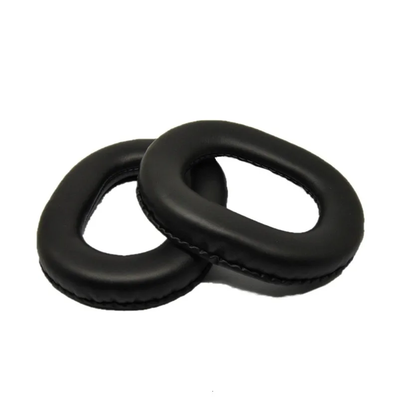 1 пара амбушюров для Panasonic TECHNICS RP HTX7 HTX7A HTX9 сменные поролоновые Круглые Кожаные