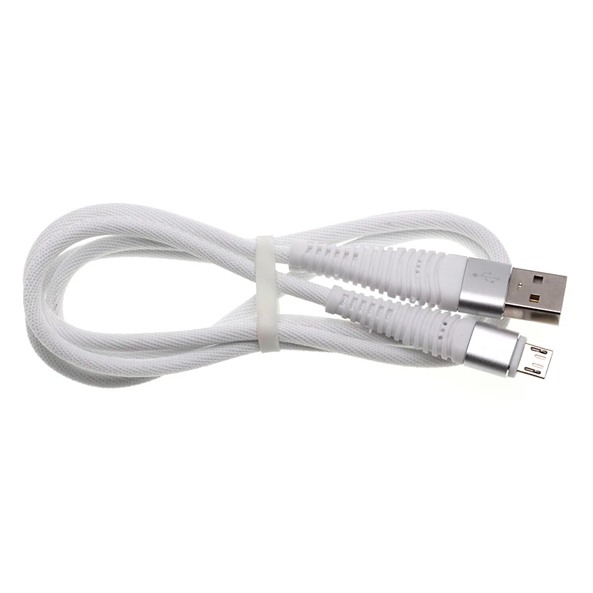 1 м 2 м 3M прочный 8-контактный USB кабель для передачи данных для IPhone XS MAX XR X тканевый Кабель зарядного устройства для IPhone 8 7 6 Plus 5 iPad 100 шт - Цвет: Белый