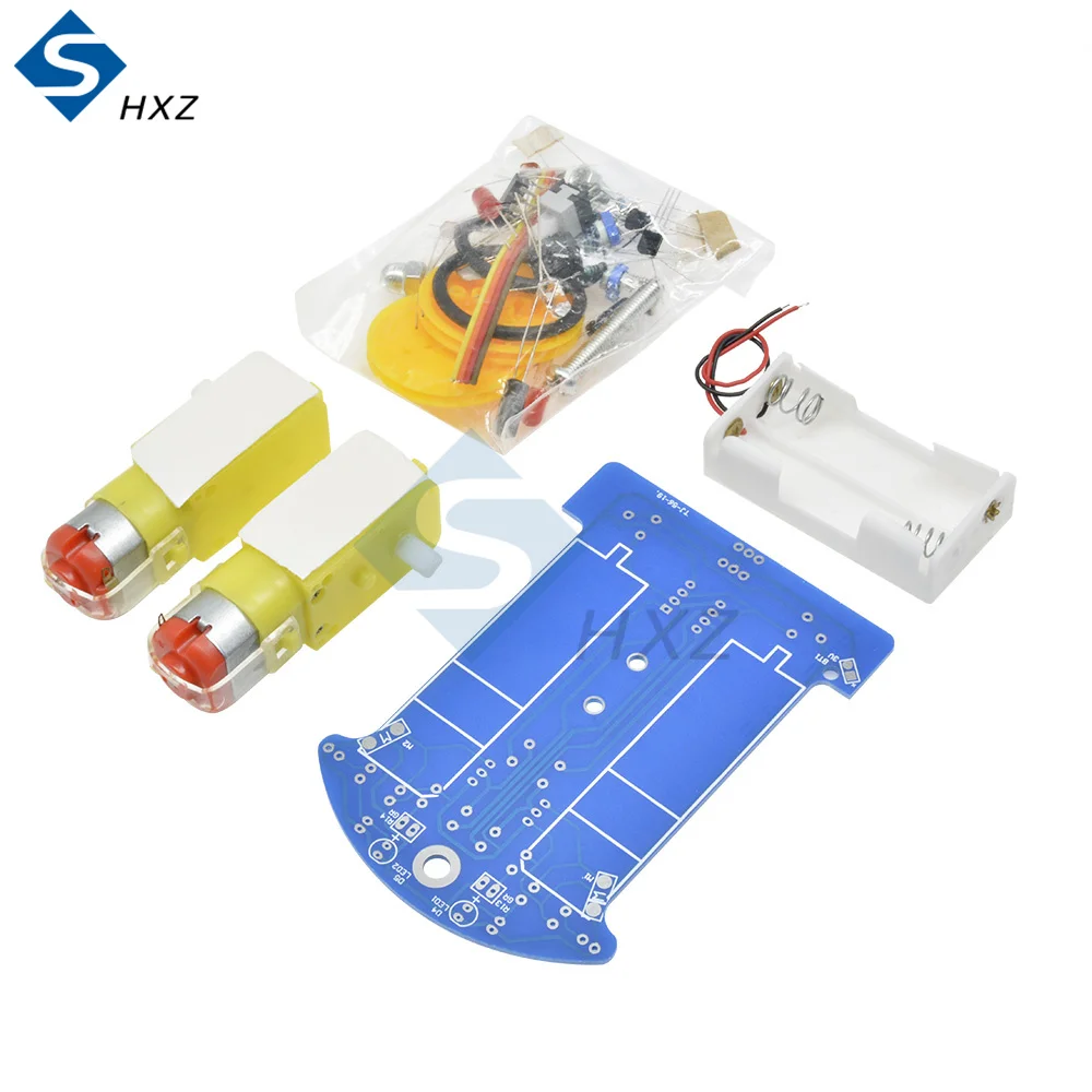 D21 Smart Robot Car Kits Intelligent Tracking Line Car Photosensitive