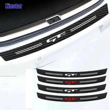 

Carbon fiber GT GTLINE car bumper sticker For kia sportage R Stinger Venga ceed soul rio sorento soul picanto morning stonic