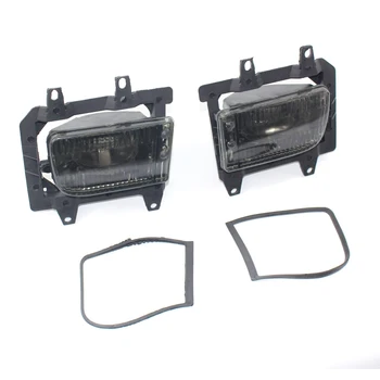 

Front Fog Lights Hard plastic Lens Lamps 63171385945/63171385946 Accessories