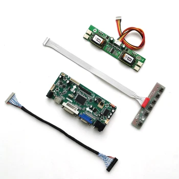

For LTM150XH-L04/L06 1024*768 15" MNT68676 screen drive controller board CCFL LVDS 20-Pin LCD panel monitor VGA HDMI DVI DIY kit