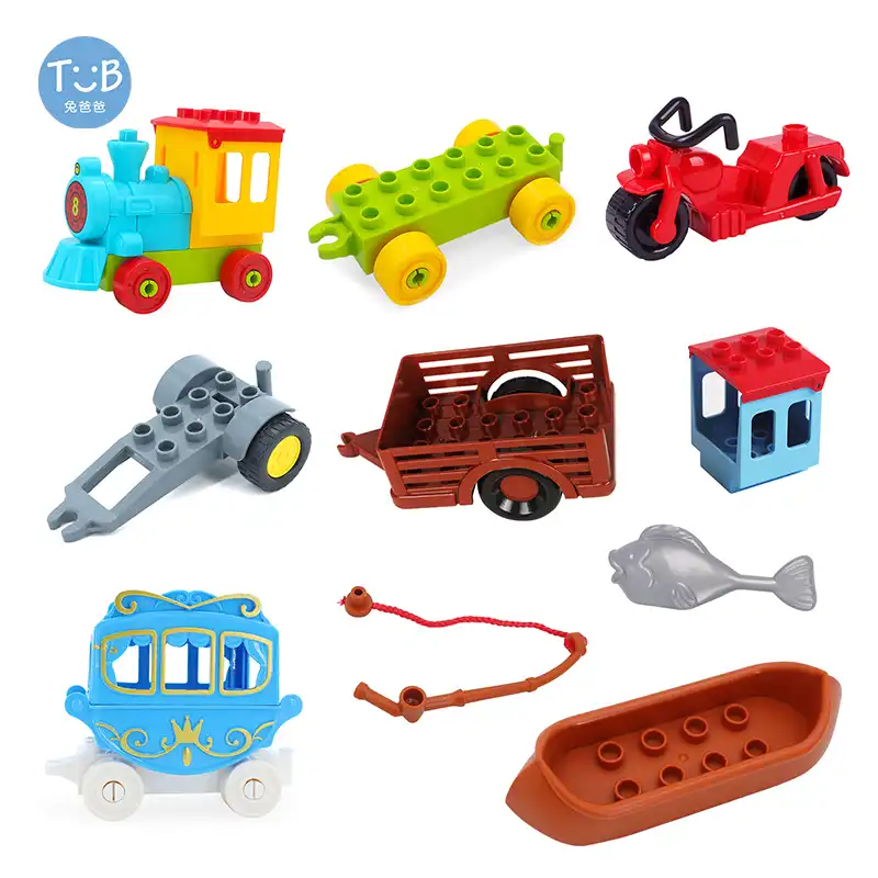 duplo train carriages