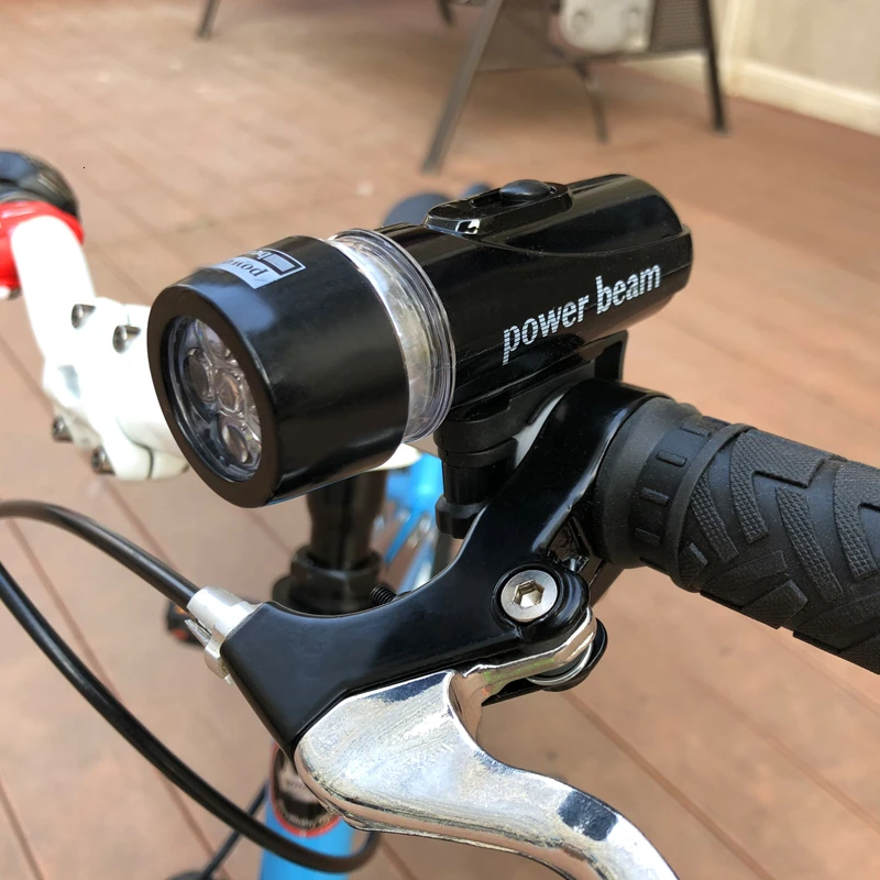 Cycling Bicycle Bike  Accessories Velo Waterproof Set Ultra Bright 5 LED  Front Light Lamp  Rear Safety Flashlight Taillight (21)