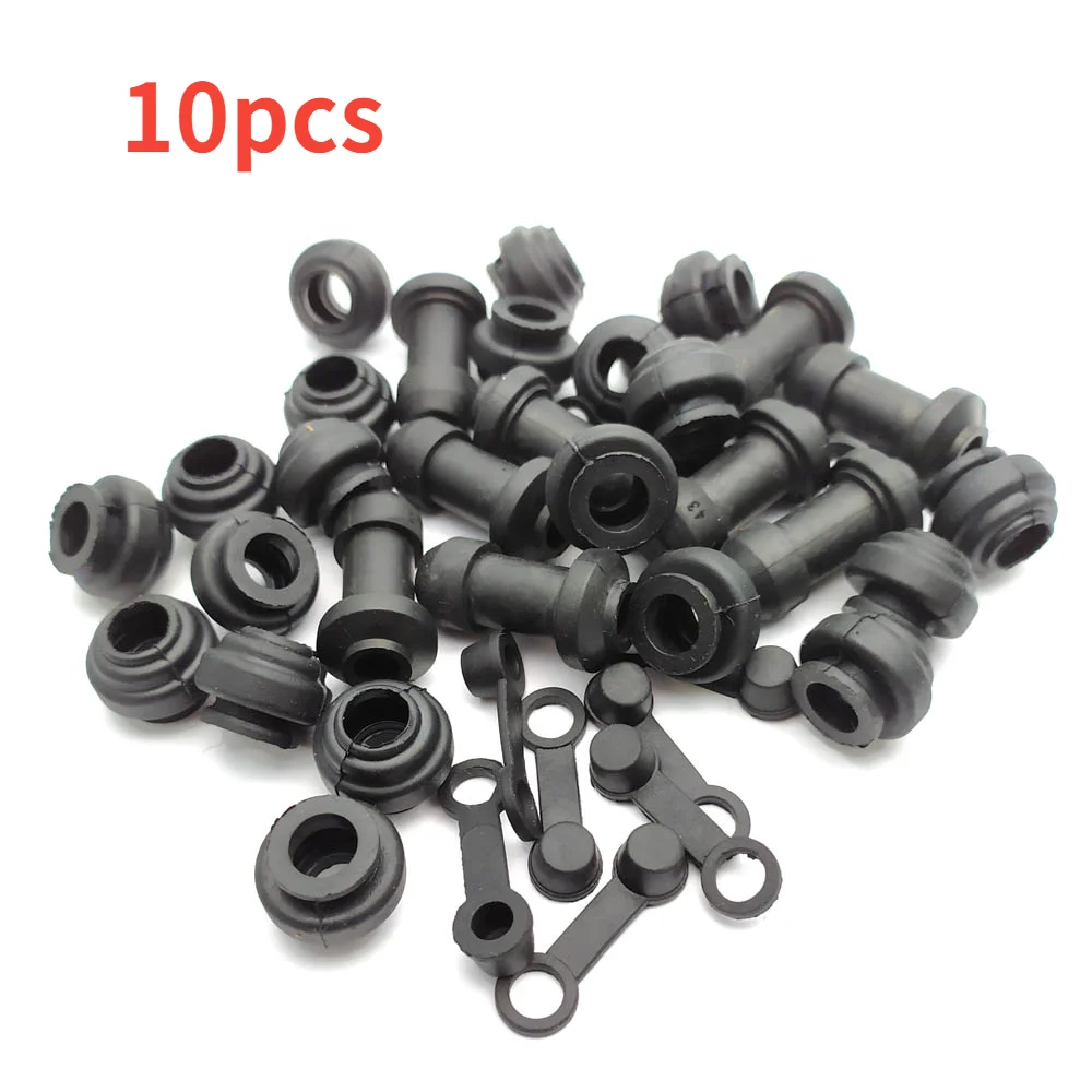 

10pcs Motorcycle Scooter Brake Lower Pump Bracket Caliper Dust Sleeve Rubber Sleeve Disc Brake Pump Rubber Sleeve Waterproof Cap