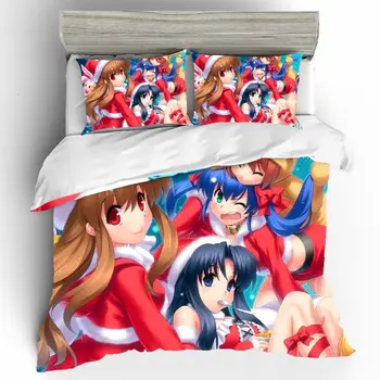 

Christmas Bedding Set Home Textiles Bed Linen Set Christmas Gift For Girls Kid King Size Bedding Set Duvets And Linen Sets