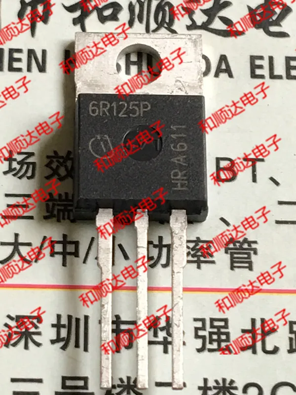 /5 шт/6R125P IPP60R125CP TO-220