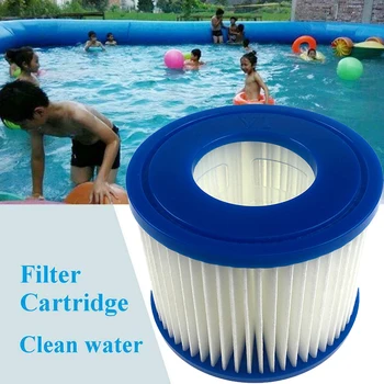 

1/2pcs Filter Cartridges Strainer Replacement Durable for FD2134 Swimming Pool Spa PAK55