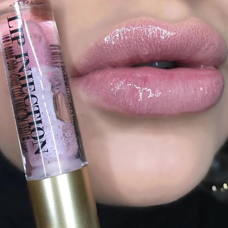 Lip Injection Extreme Lip Plumper Instantly Plump Care Injection Gloss Increase Elasticity Reduce Fine Lines