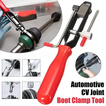 

1Pcs Boot Clamp Plier Car Drive Shaft Axle Tool CV Joint Boot Clamps Crimping Pliers Multi Tool